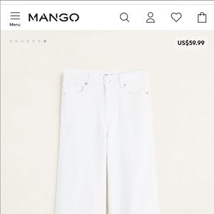 Mango flare jeans